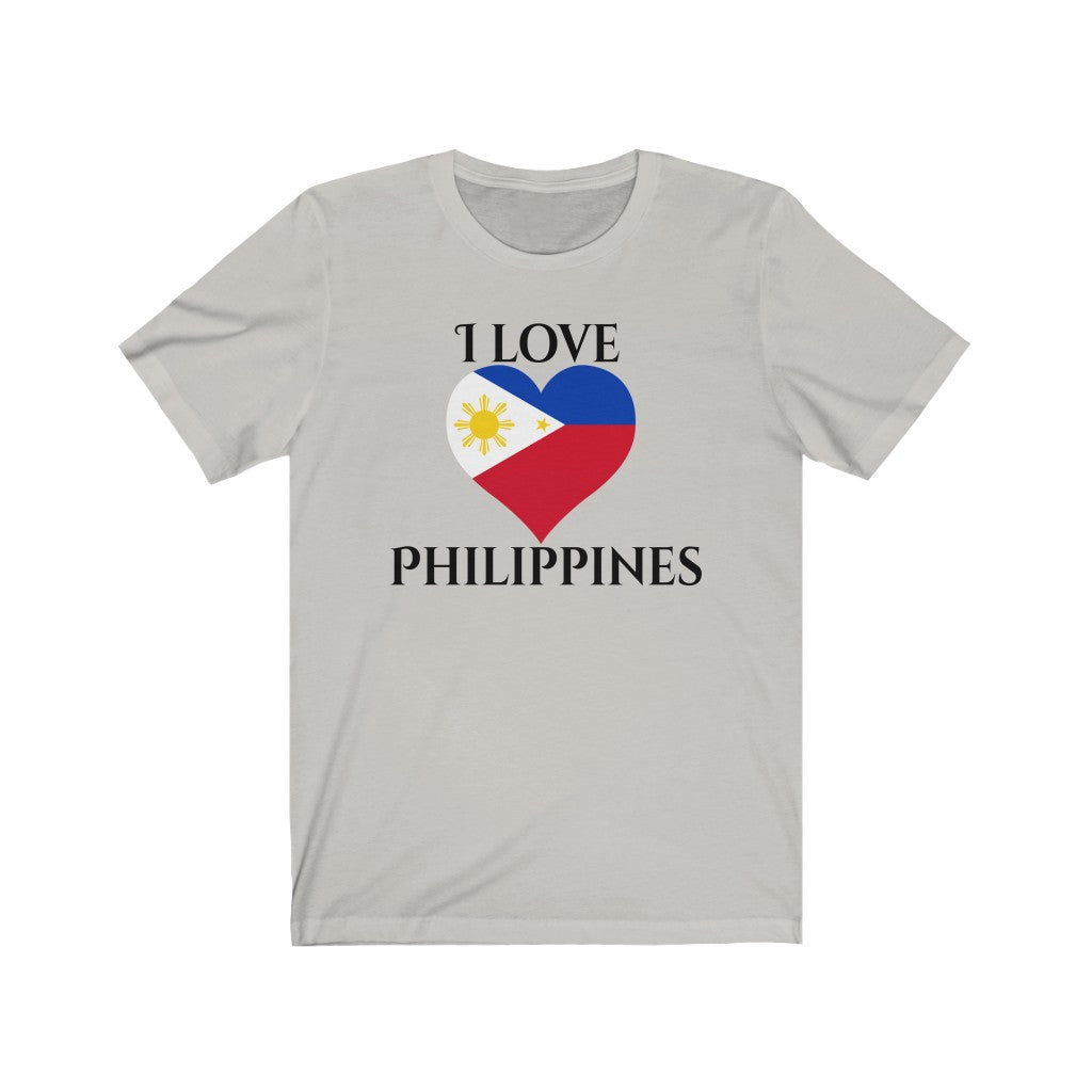 Philippines Heart Flag Premium Tee 1 - Unisex