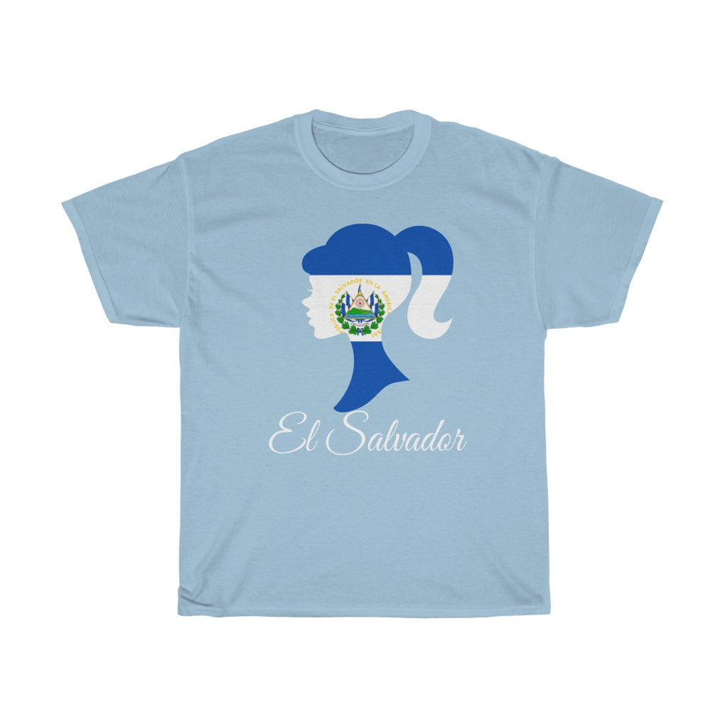 El Salvador Girl Flag Standard Tee 2 - Unisex