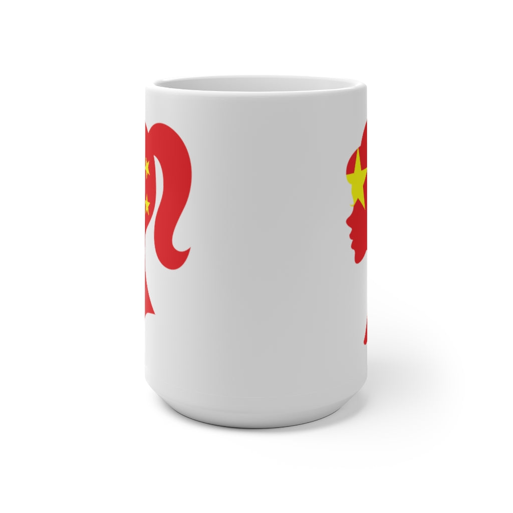 China Girl Color Changing Mug