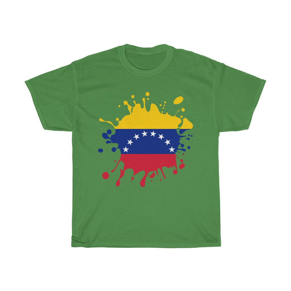 Venezuela Splat Flag Standard Tee - Unisex