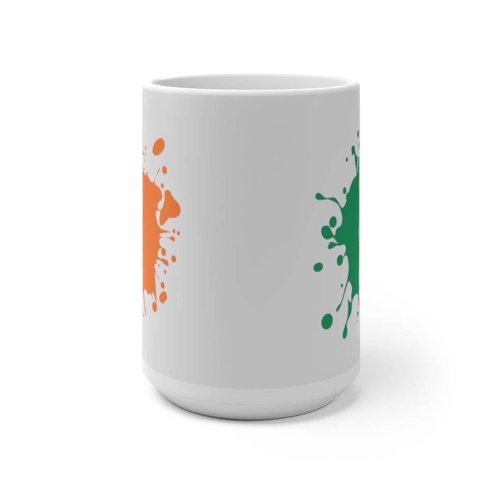 Ireland Splat Color Changing Mug