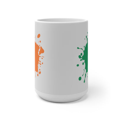 Ireland Splat Color Changing Mug