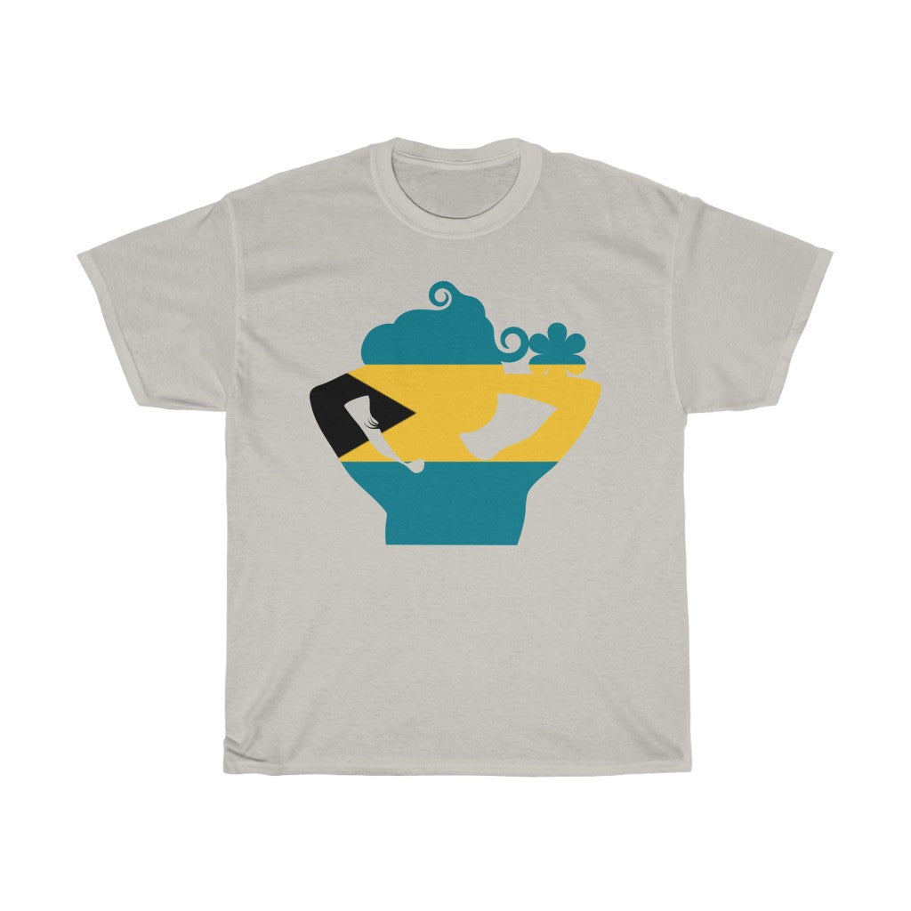 Bahamas Lady Flag Standard Tee - Unisex