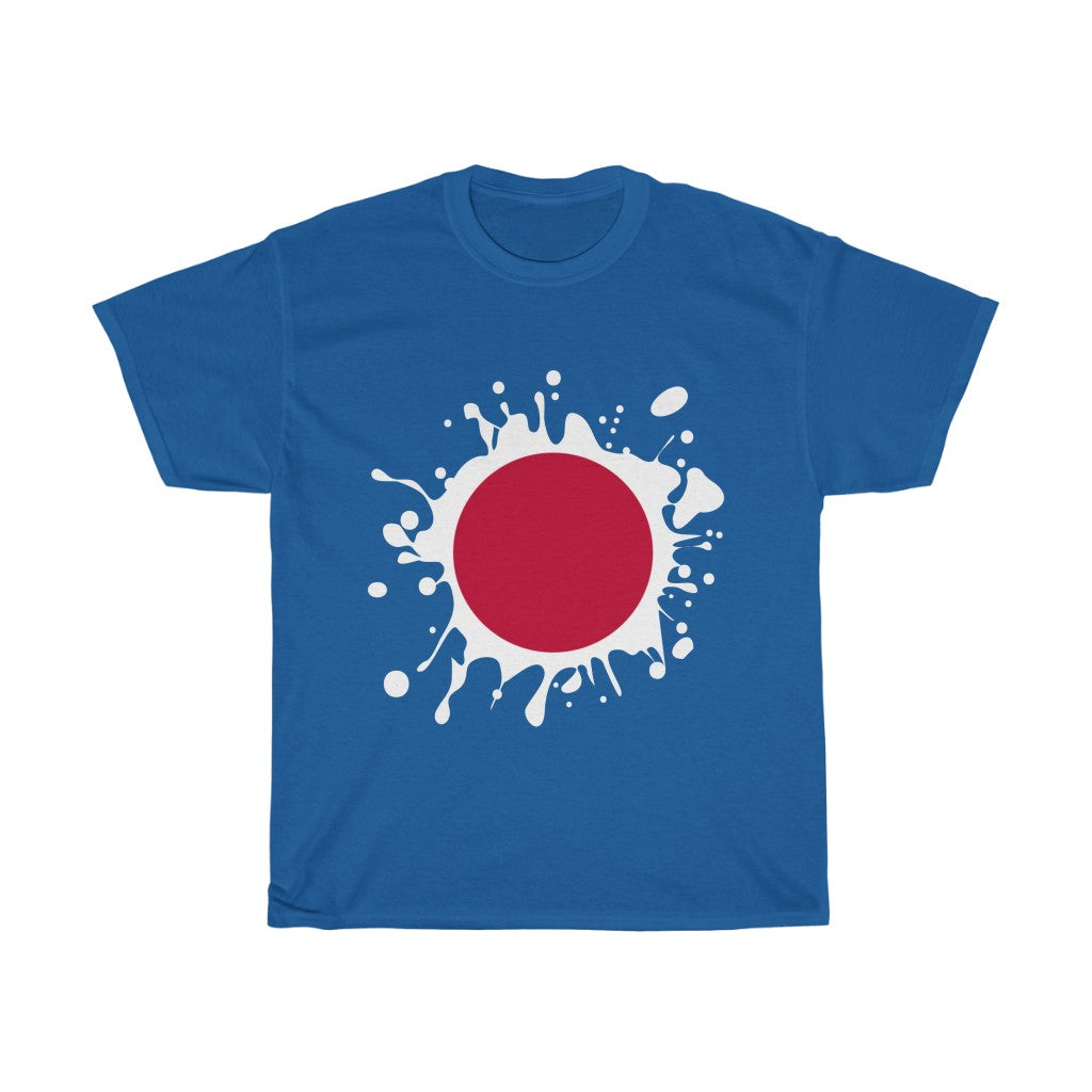 Japan Splat Flag Standard Tee - Unisex