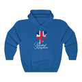 United Kingdom Girl Flag Hoodie Sweatshirt 2 - Unisex