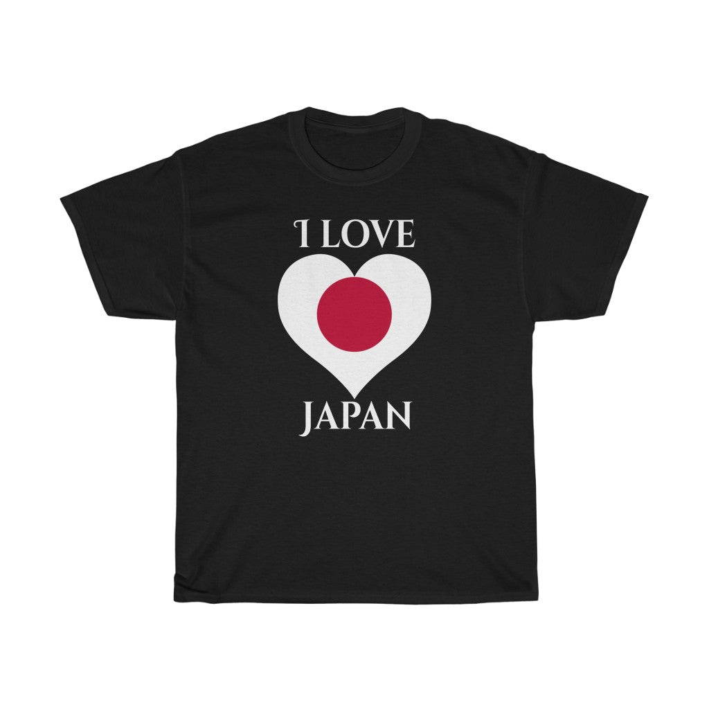 Japan Heart Flag Standard Tee 2 - Unisex