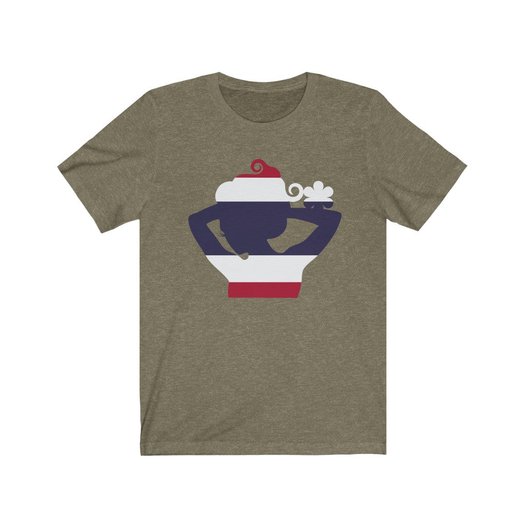 Thailand Lady Flag Premium Tee - Unisex