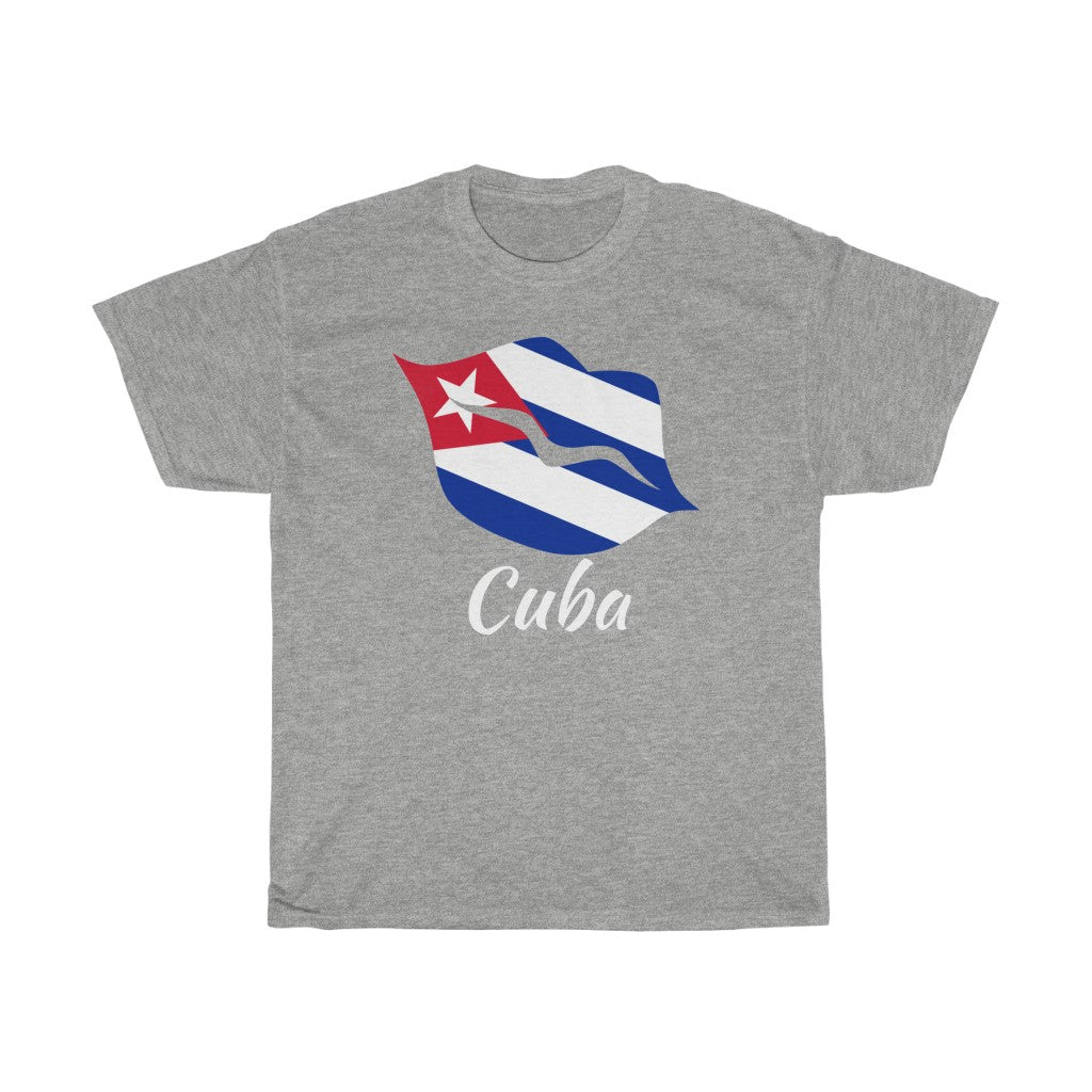 Cuba Lips Flag Standard Tee 2 - Unisex