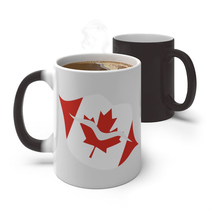 Canada Lips Color Changing Mug