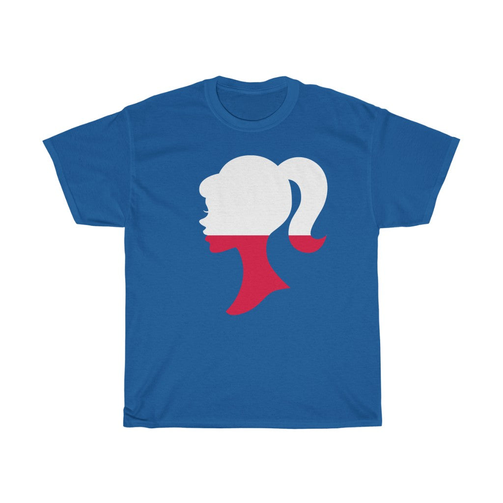 Poland Girl Flag Standard Tee - Unisex