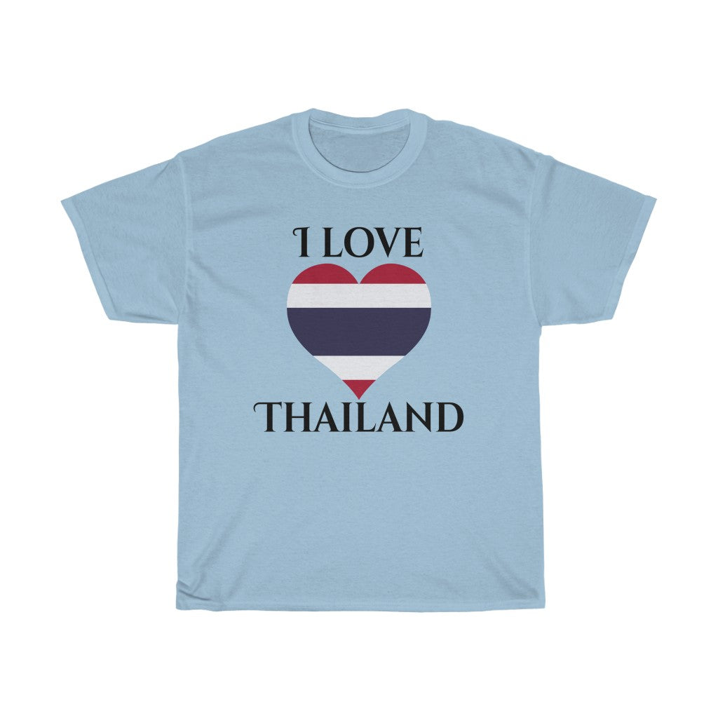 Thailand Heart Flag Standard Tee 1 - Unisex