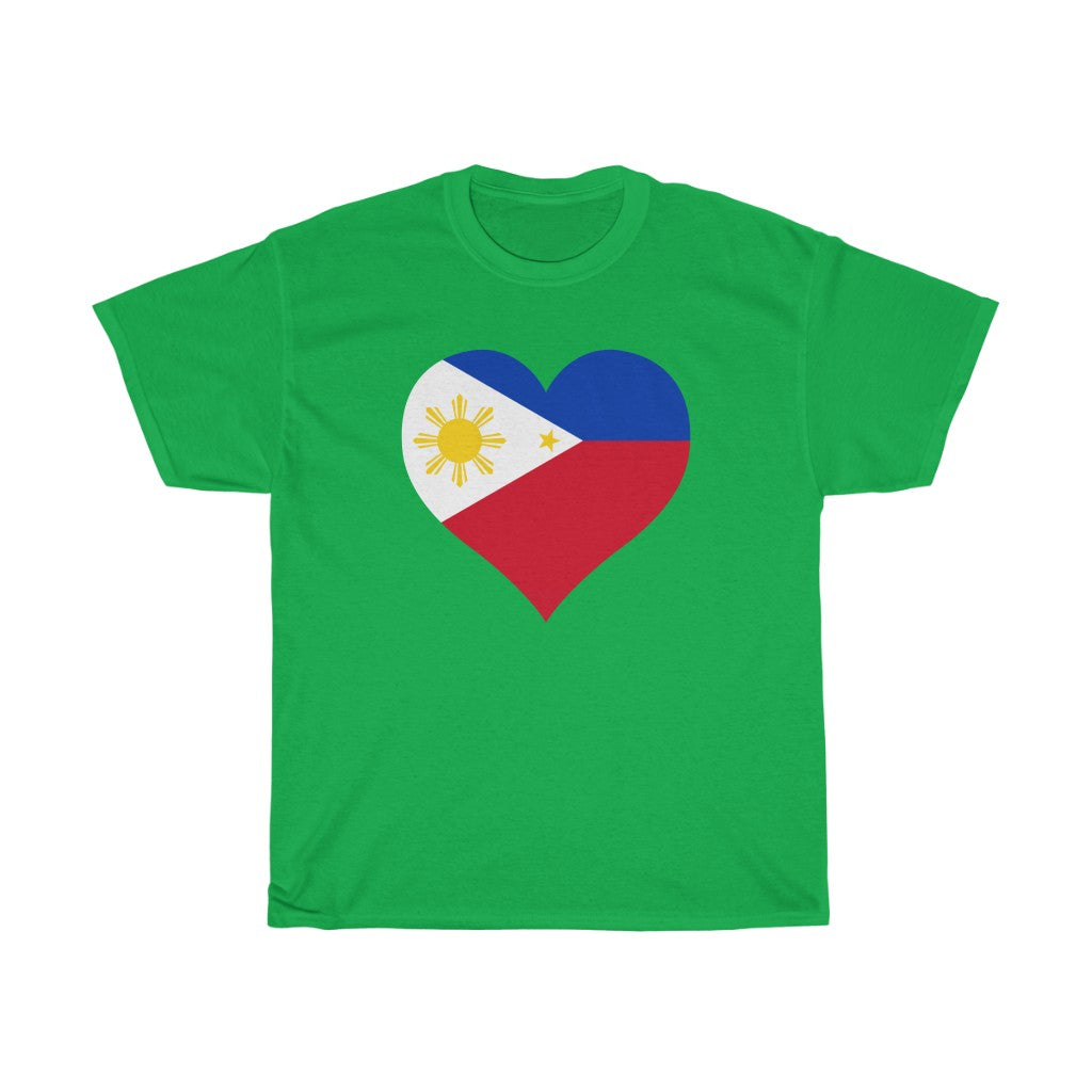 Philippines Heart Flag Standard Tee - Unisex