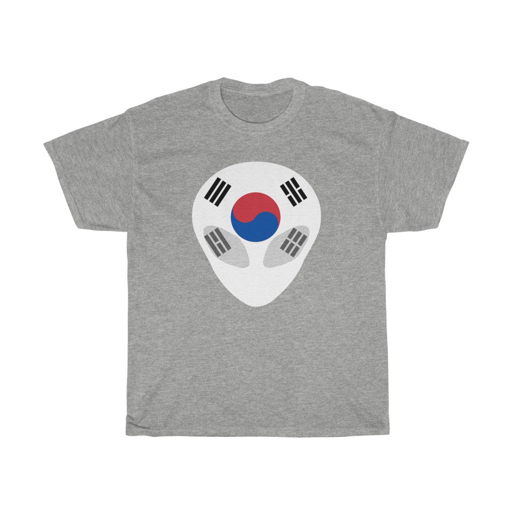 South Korea Alien Flag Standard Tee - Unisex