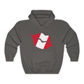 Peru Lips Flag Hoodie Sweatshirt - Unisex