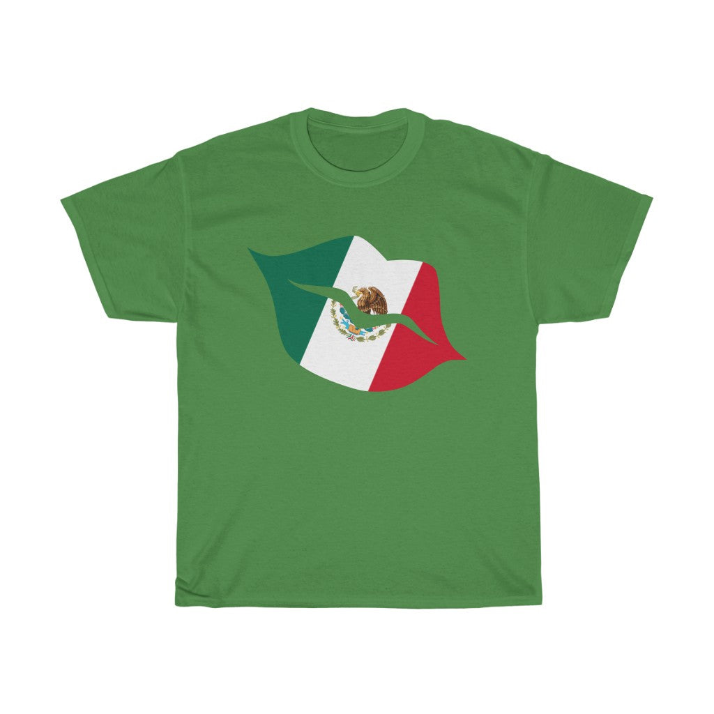 Mexico Lips Flag Standard Tee - Unisex