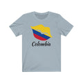 Colombia Lips Flag Premium Tee 1 - Unisex