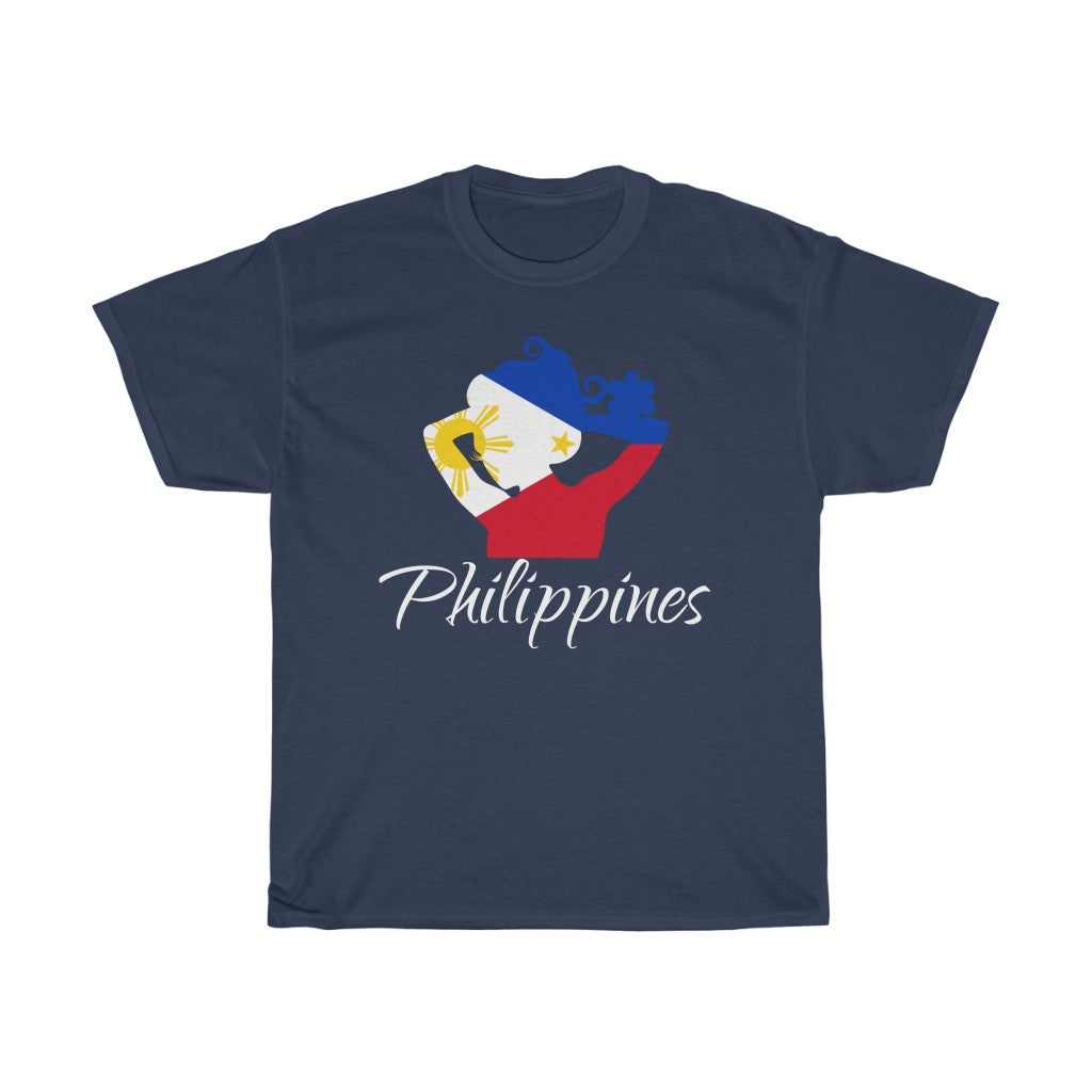 Philippines Lady Flag Standard Tee 2 - Unisex