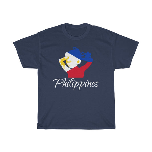 Philippines Lady Flag Standard Tee 2 - Unisex