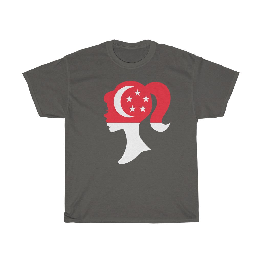Singapore Girl Flag Standard Tee - Unisex