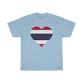 Thailand Heart Flag Standard Tee - Unisex