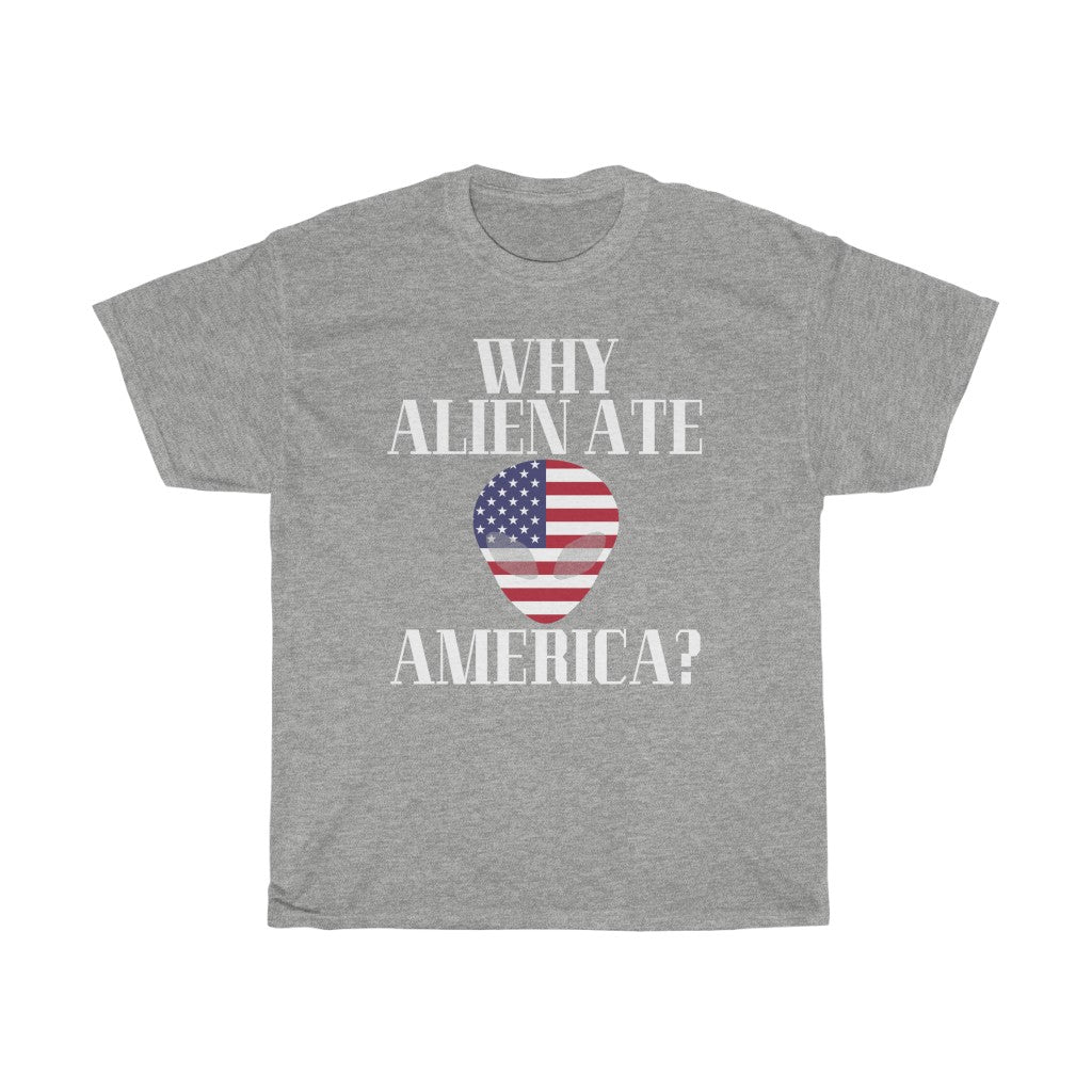 United States Alien Ate Flag Standard Tee 2 - Unisex