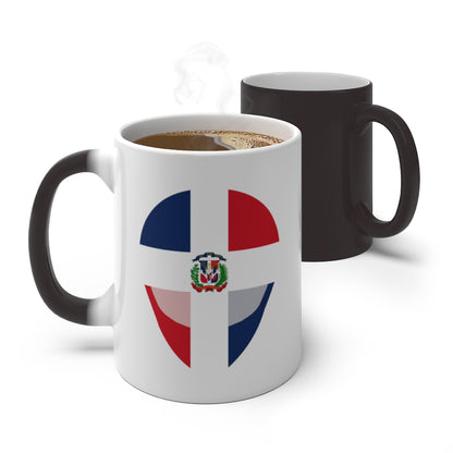 Dominican Republic Alien Color Changing Mug