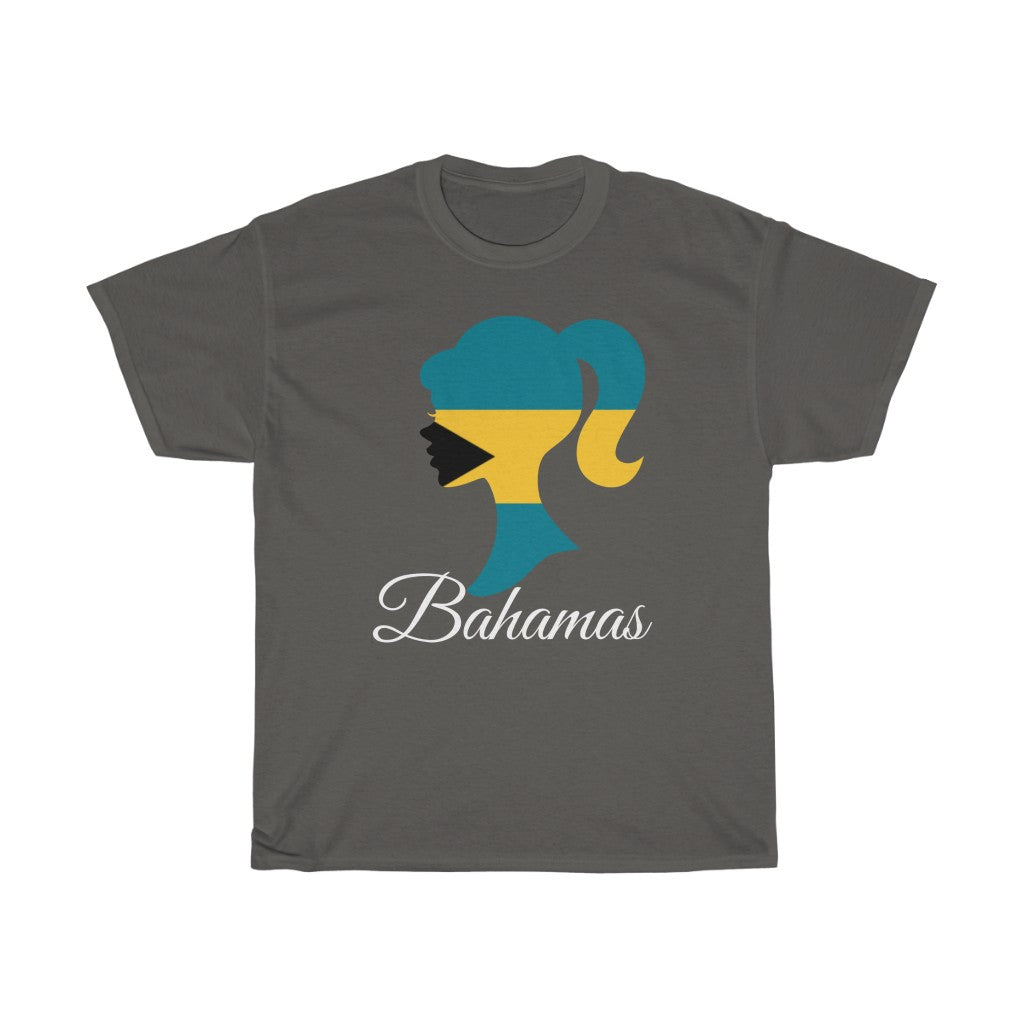 Bahamas Girl Flag Standard Tee 2 - Unisex