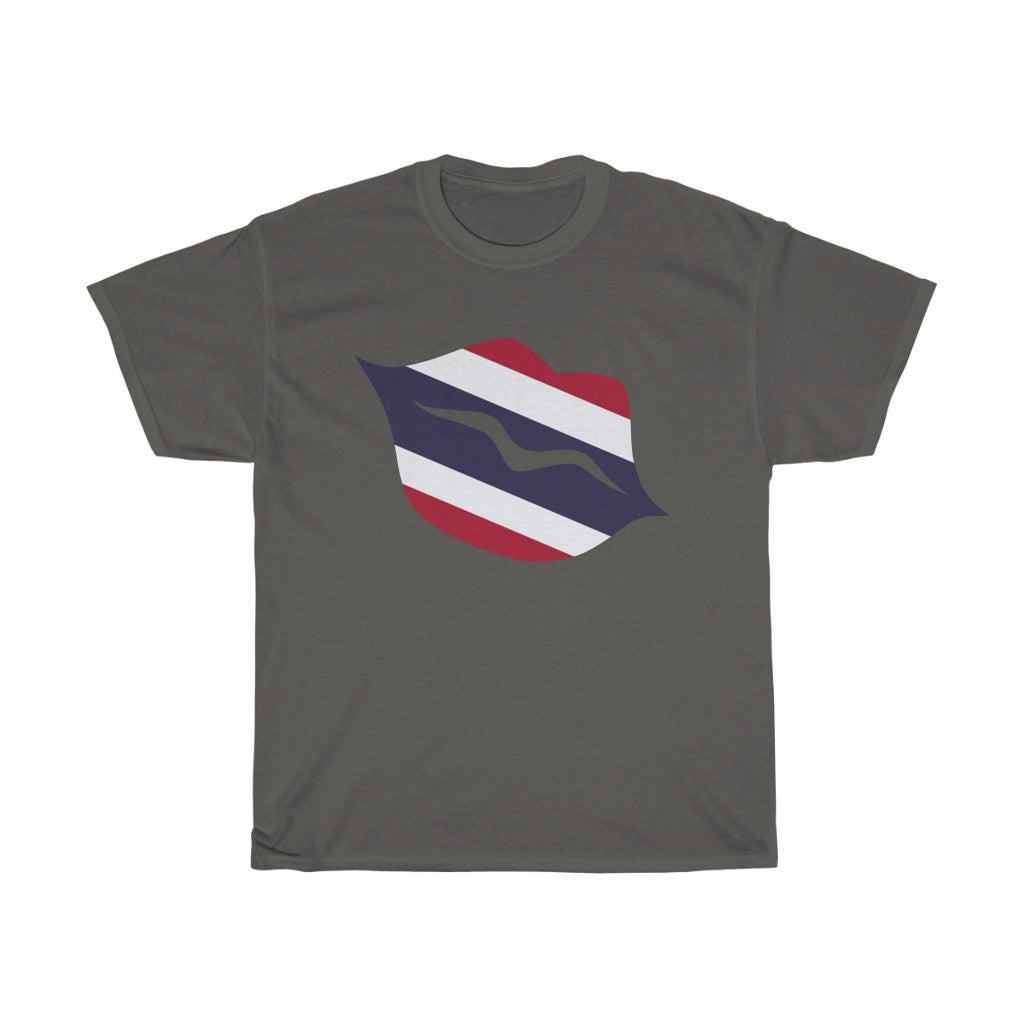 Thailand Lips Flag Standard Tee - Unisex