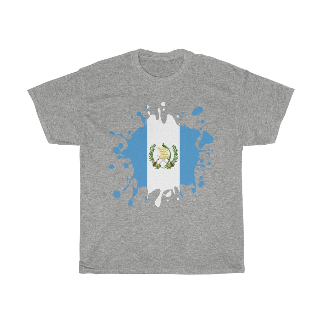 Guatemala Splat Flag Standard Tee - Unisex