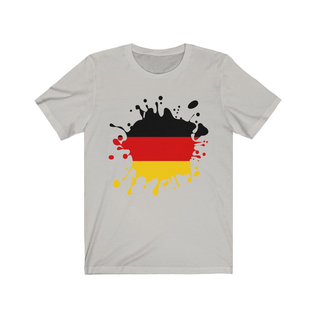 Germany Splat Flag Premium Tee - Unisex