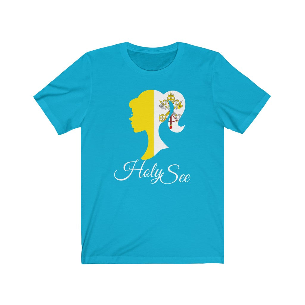 Holy See Girl Flag Premium Tee 2 - Unisex