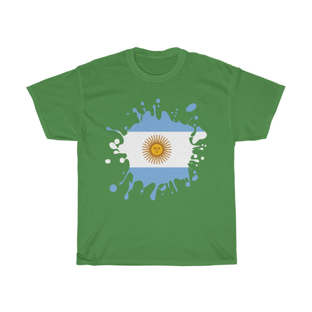 Argentina Splat Flag Standard Tee - Unisex