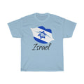Israel Lips Flag Standard Tee 1 - Unisex