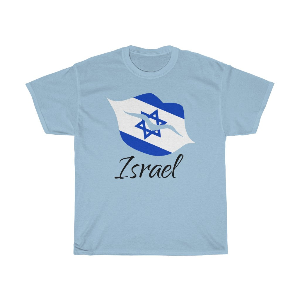 Israel Lips Flag Standard Tee 1 - Unisex