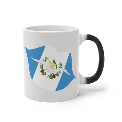 Guatemala Lips Color Changing Mug