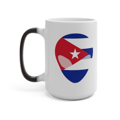 Cuba Alien Color Changing Mug