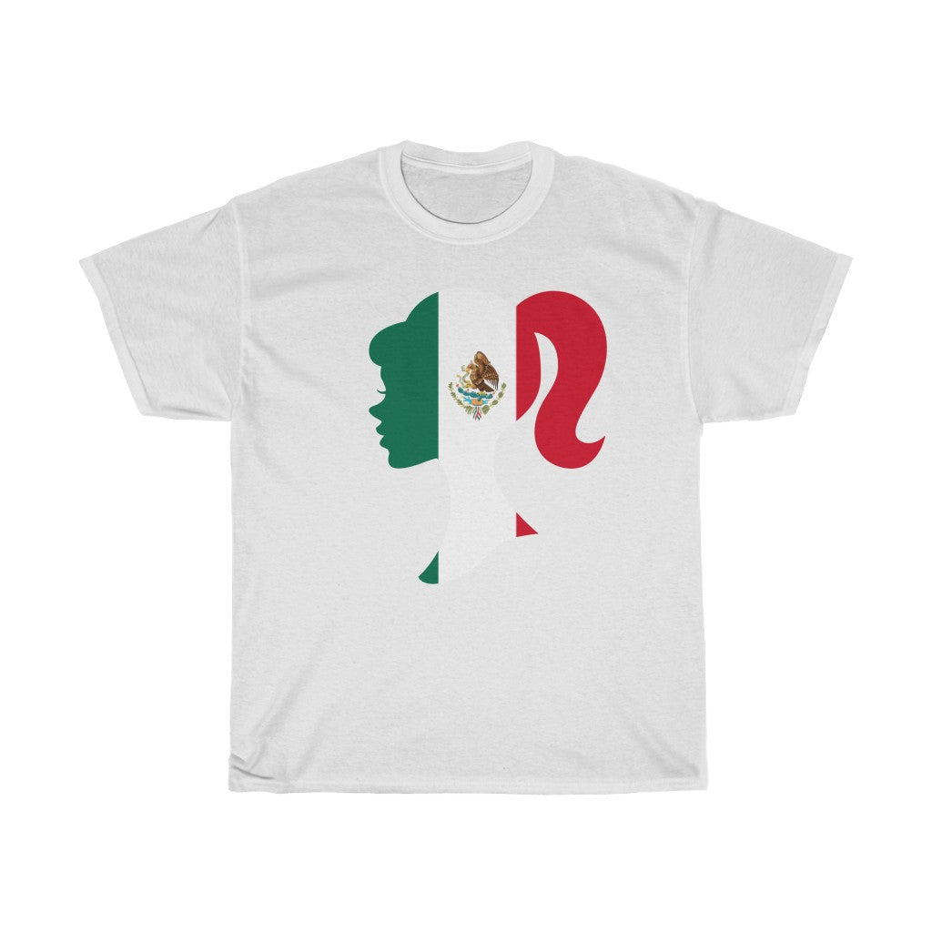 Mexico Girl Flag Standard Tee - Unisex