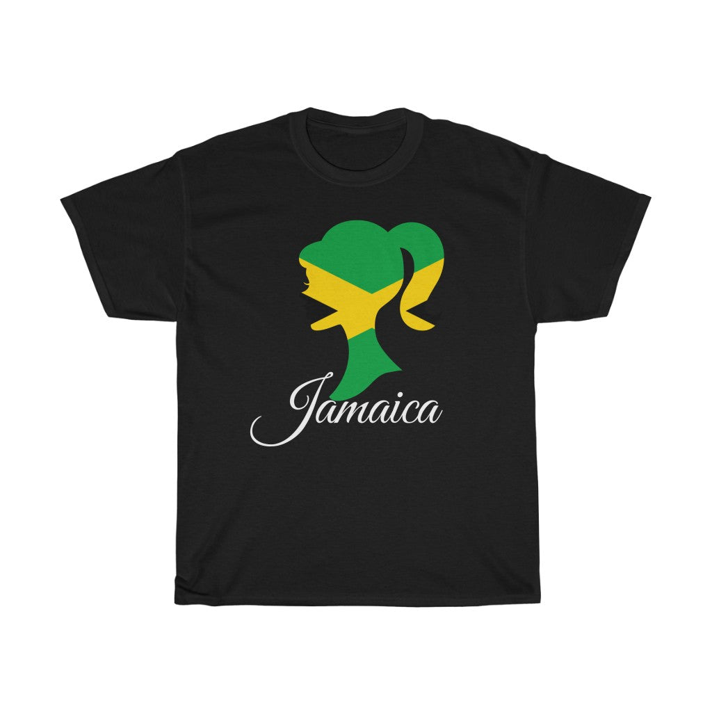 Jamaica Girl Flag Standard Tee 2 - Unisex