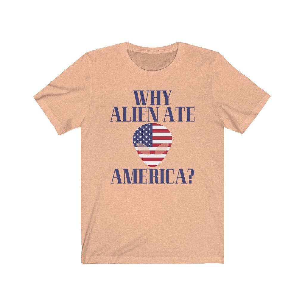 United States Alien Ate Flag Premium Tee 1 - Unisex