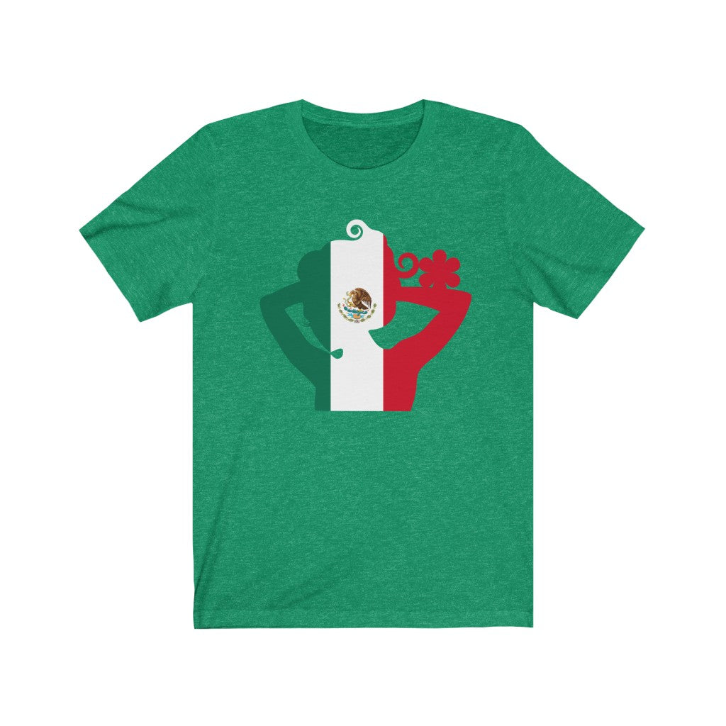 Mexico Lady Flag Premium Tee - Unisex