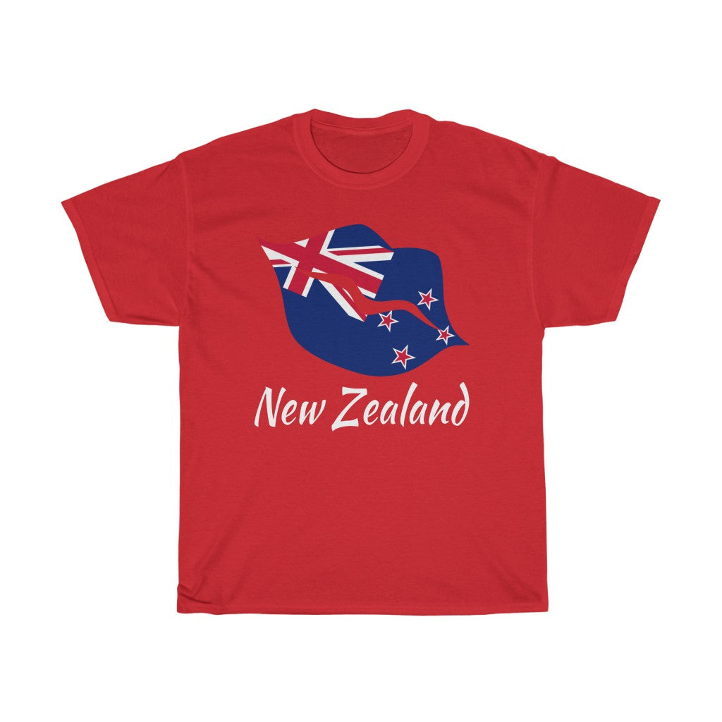 New Zealand Lips Flag Standard Tee 2 - Unisex
