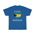 Bahamas Heart Flag Standard Tee 2 - Unisex