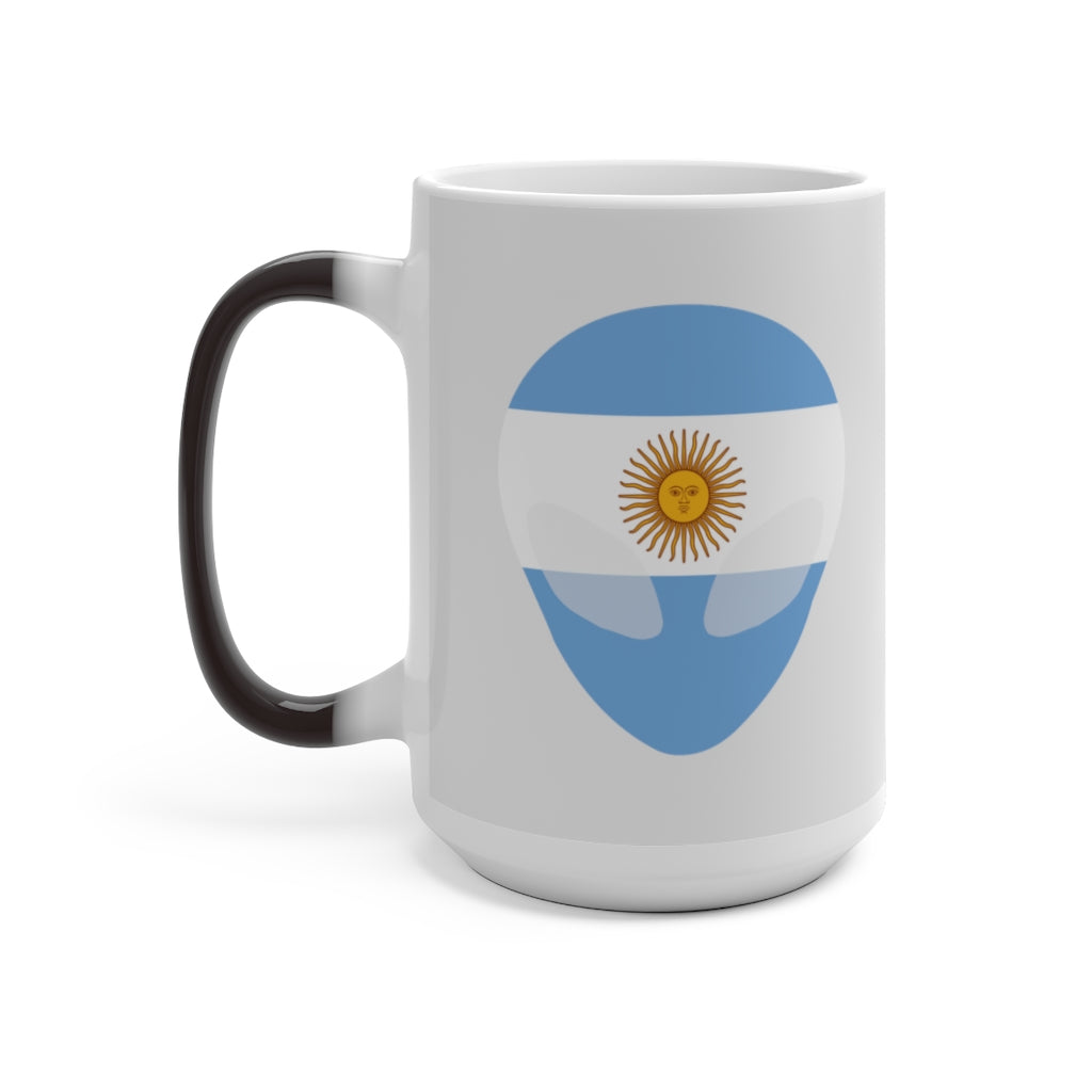 Argentina Alien Color Changing Mug