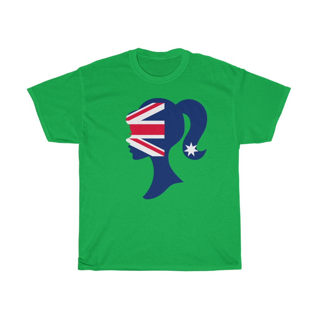 Australia Girl Flag Standard Tee - Unisex