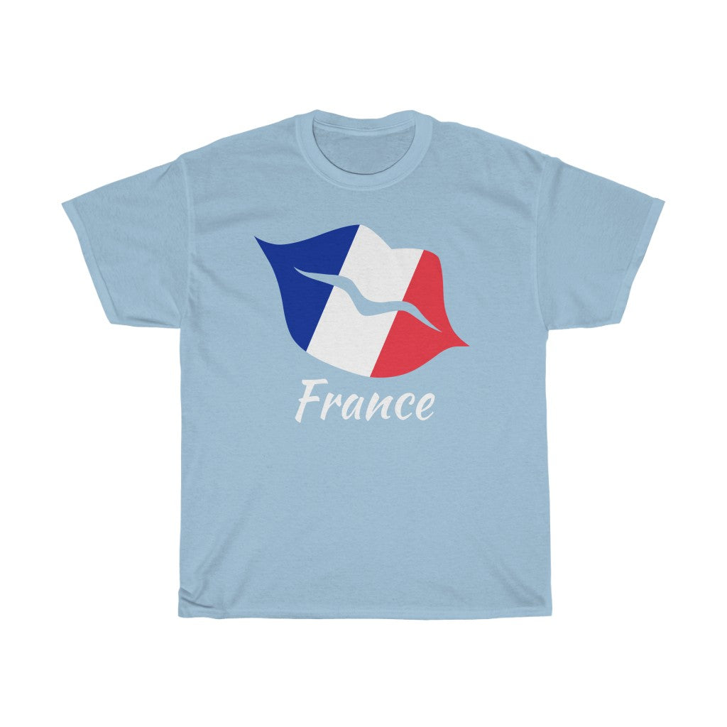 France Lips Flag Standard Tee 2 - Unisex