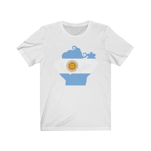 Argentina Lady Flag Premium Tee - Unisex
