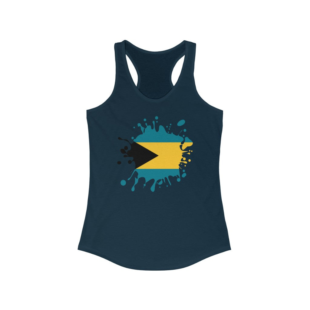 Bahamas Splat Flag Tank - Women