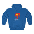 Vietnam Girl Flag Hoodie Sweatshirt 2 - Unisex