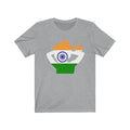 India Lady Flag Premium Tee - Unisex