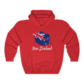 New Zealand Lips Flag Hoodie Sweatshirt 2 - Unisex